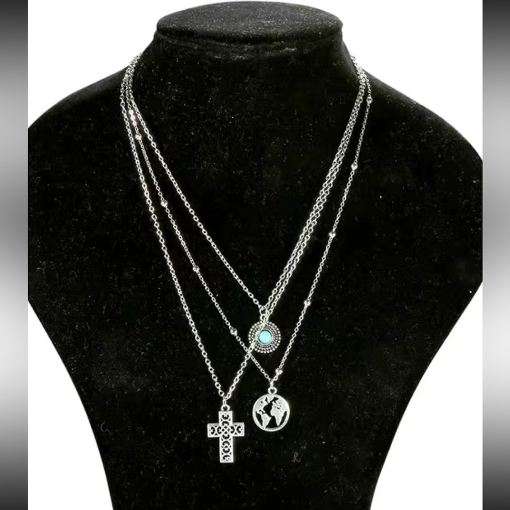 Exquisite 3 Layer Necklace